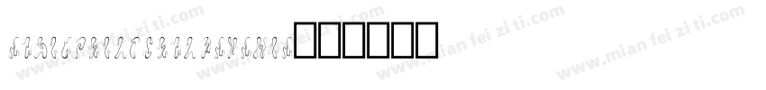 Audiophiles Hulkamania字体转换